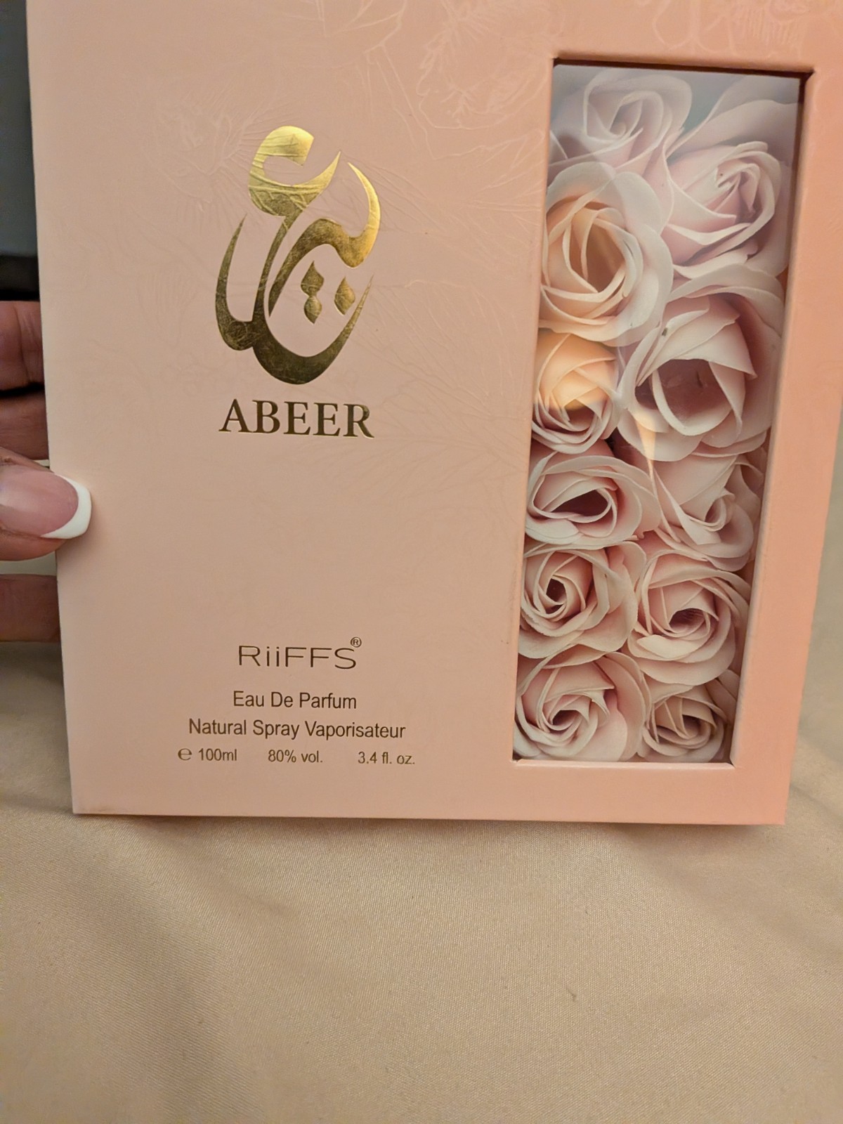 Riiffs Abeer Eau de Parfum Spray 3.4 oz for Women New