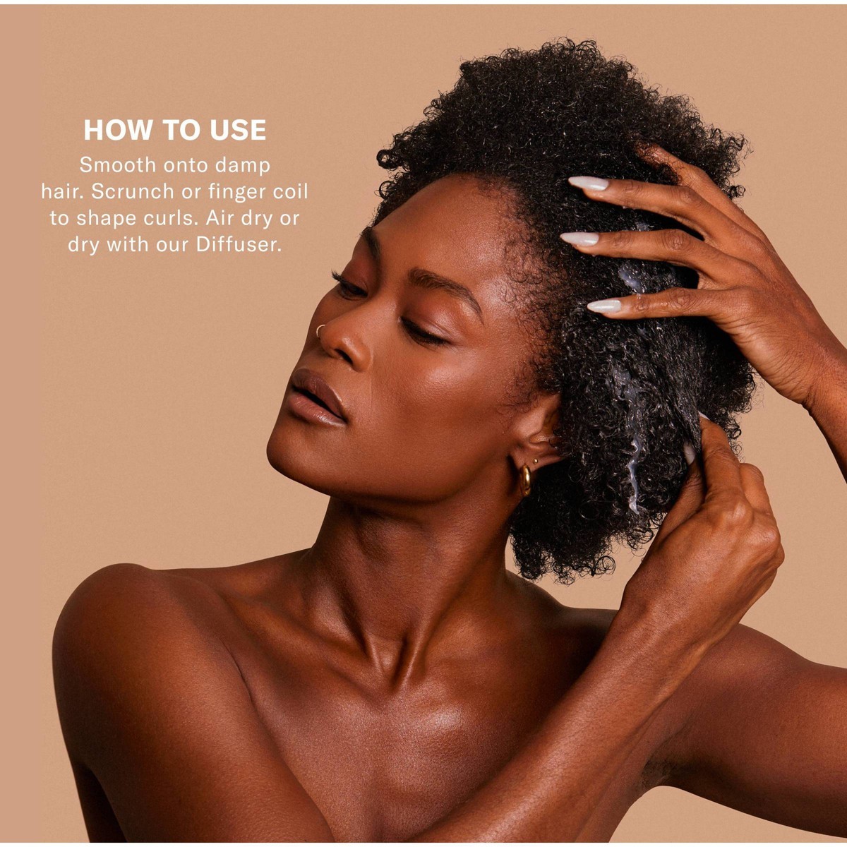 Rizos Curls Defining Custard – 8 fl oz: Curl Enhancing, For All Hair Types