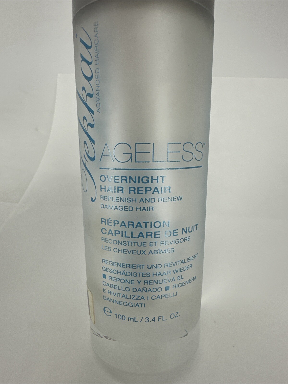 Fekkai Ageless Advanced Care Overnight Hair Repair 3.4 oz 100 ml NEW WITHOUT BOX