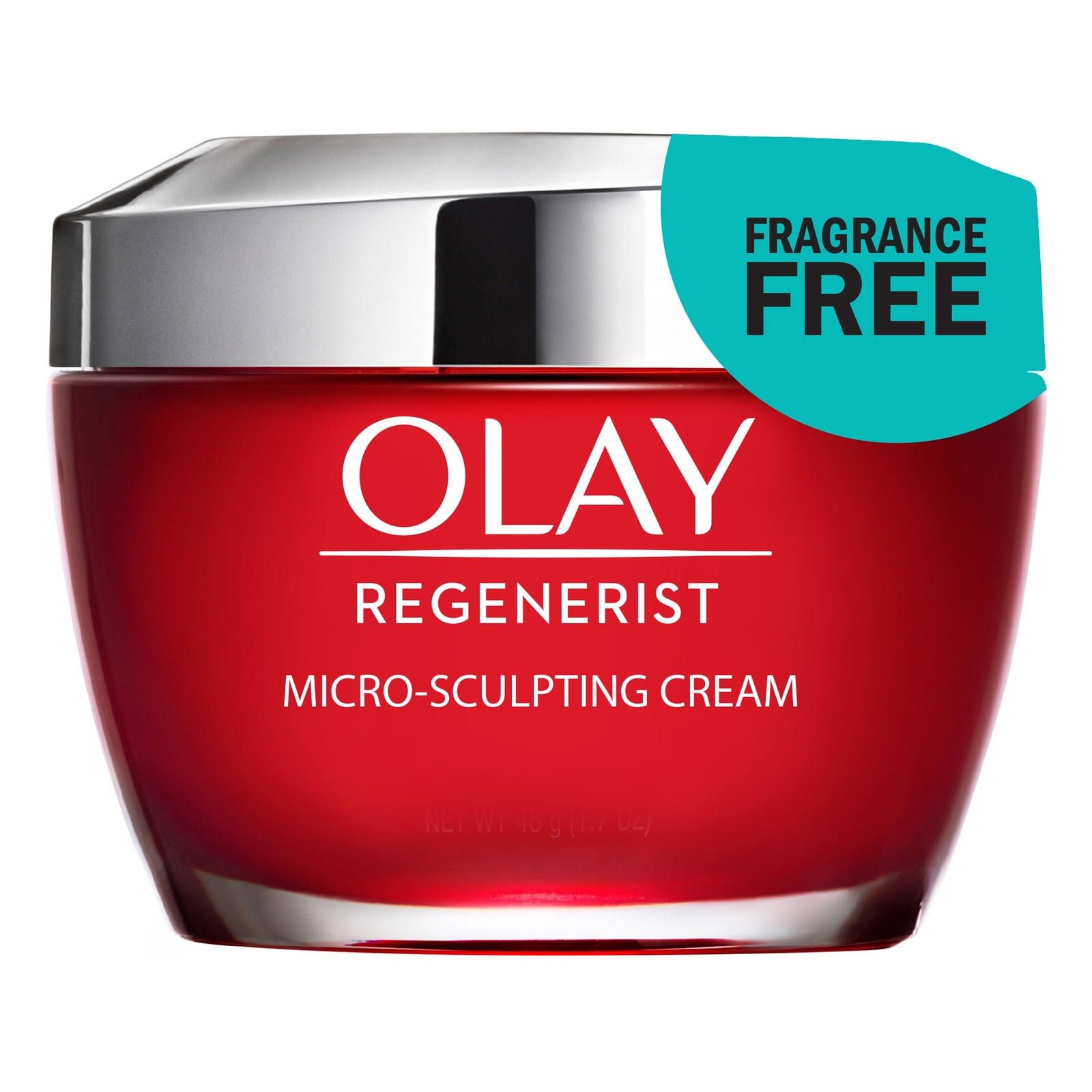 Olay Regenerist Micro-Sculpting Cream Face Moisturizer Fragrance-Free 1.7 Ounce