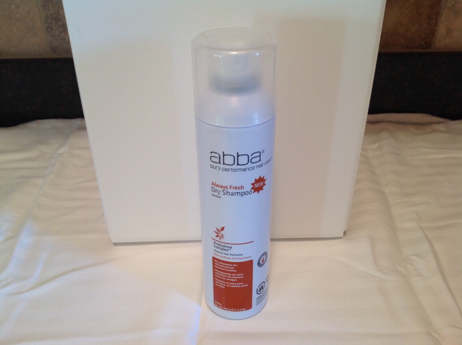 Abba Pure Performance Always Fresh Dry Shampoo 6.5 oz