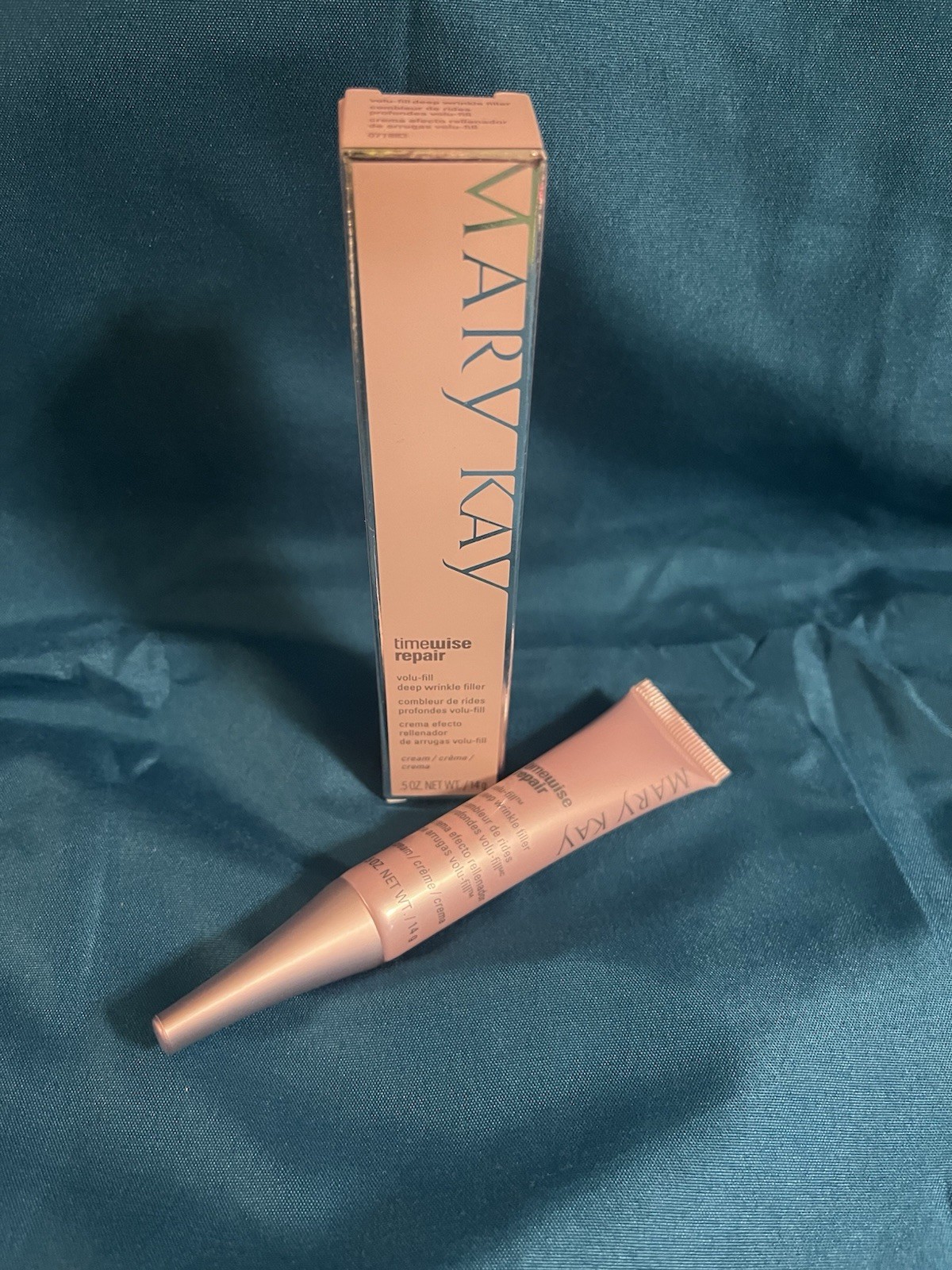 Mary Kay TimeWise Repair Volu-Fill Deep Wrinkle Filler Night Treatment 0.5 oz