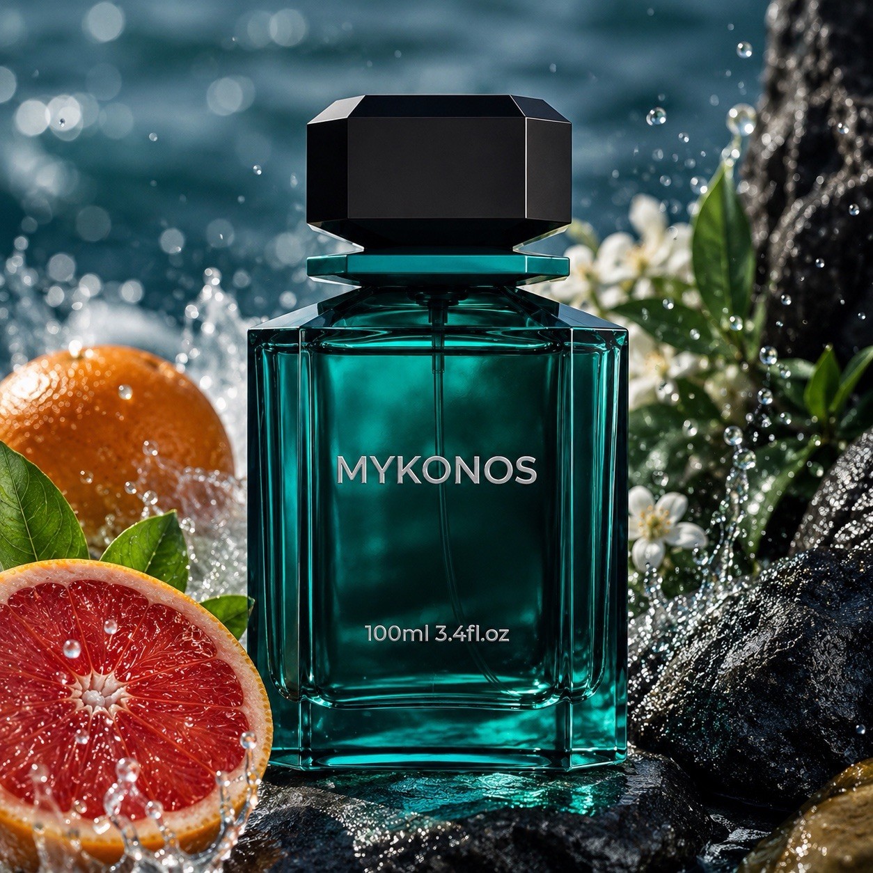 Mykonos Sorrento 100 ML 3.4 FL oz Eau de Parfum New Sealed Authentic