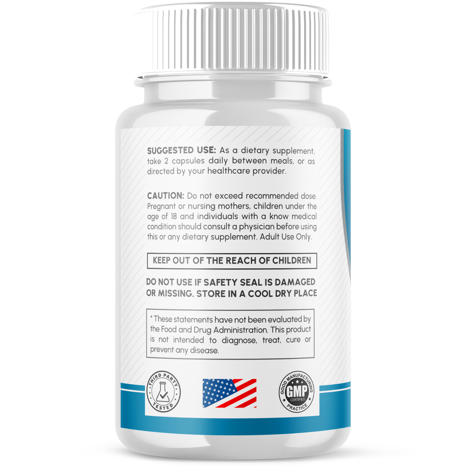 (1 Pack) Uro Flow for Men Prostate Health & Urinary Support Supplement 60 Caps