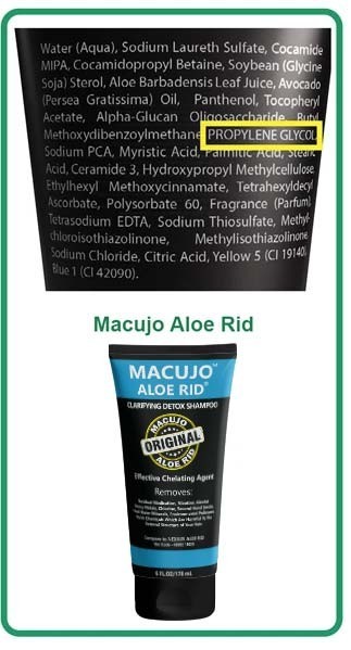 Drug Test Detox Hair Follicle Shampoo – Mike Macujo Method Aloe Rid Old Formula