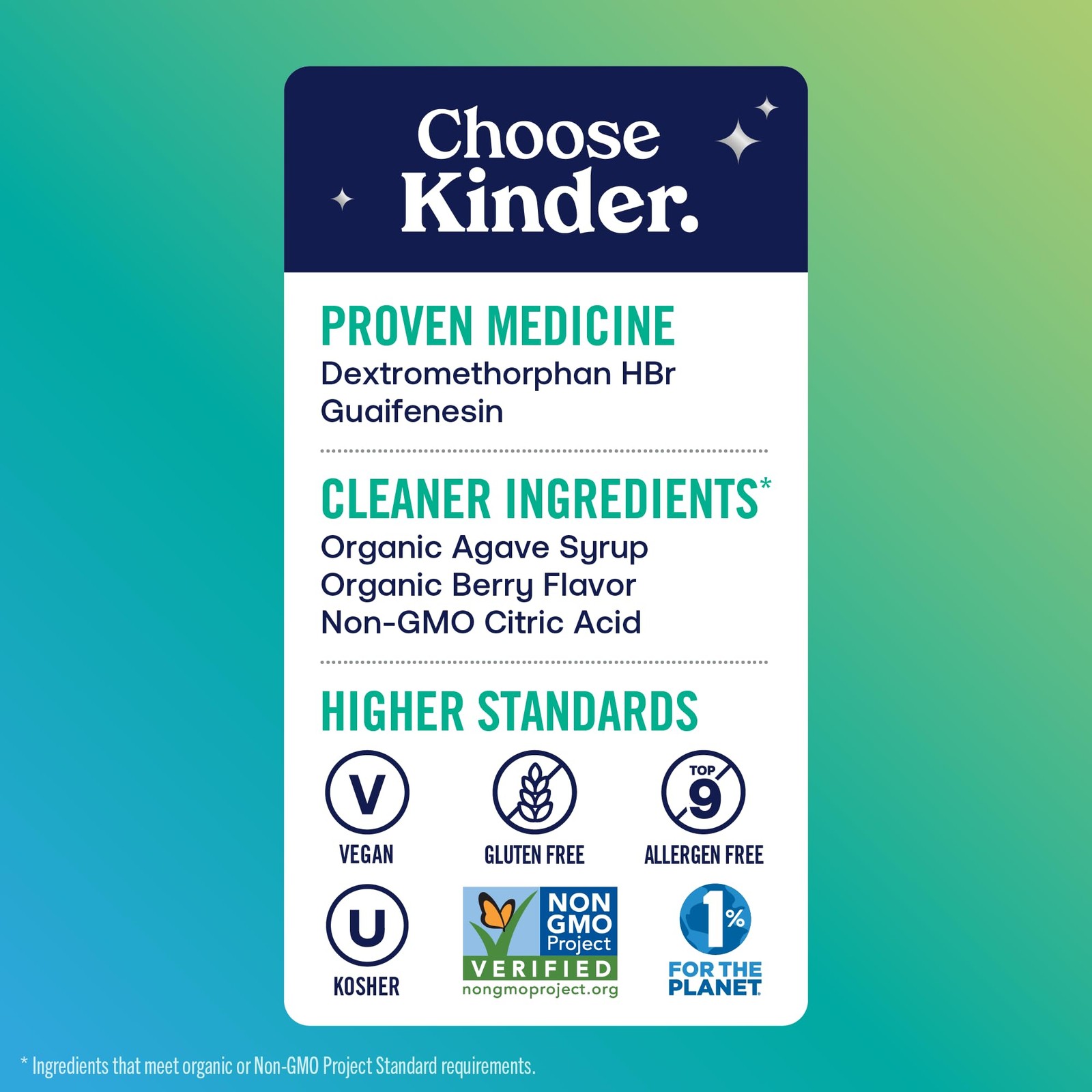 KinderMed Kids’ Daytime Cough & Congestion Medicine, for Ages 4-11 White