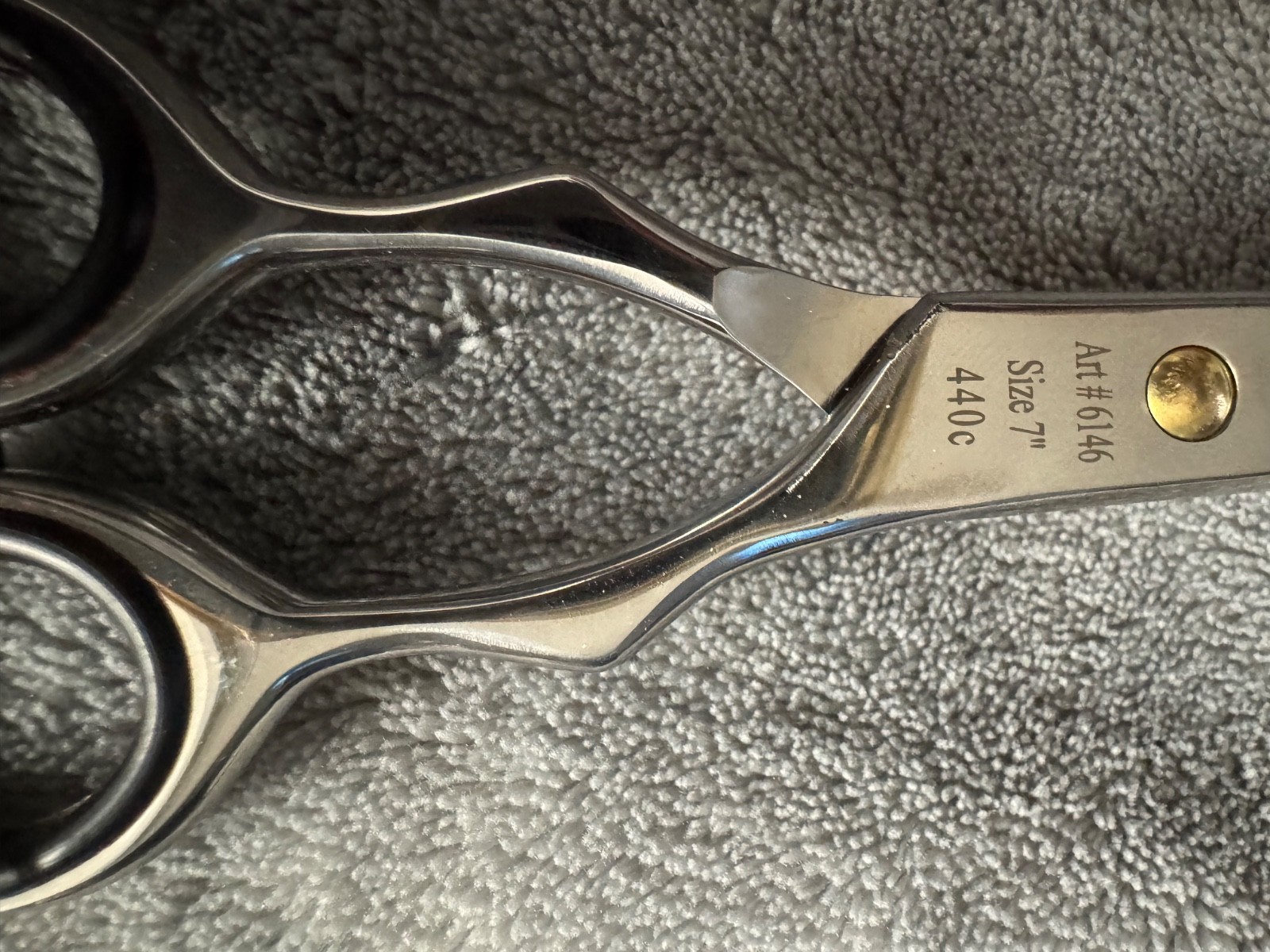 7″ ASAMI Professional Scissors Stainless Steel Lightweight Very High End Buyer!!