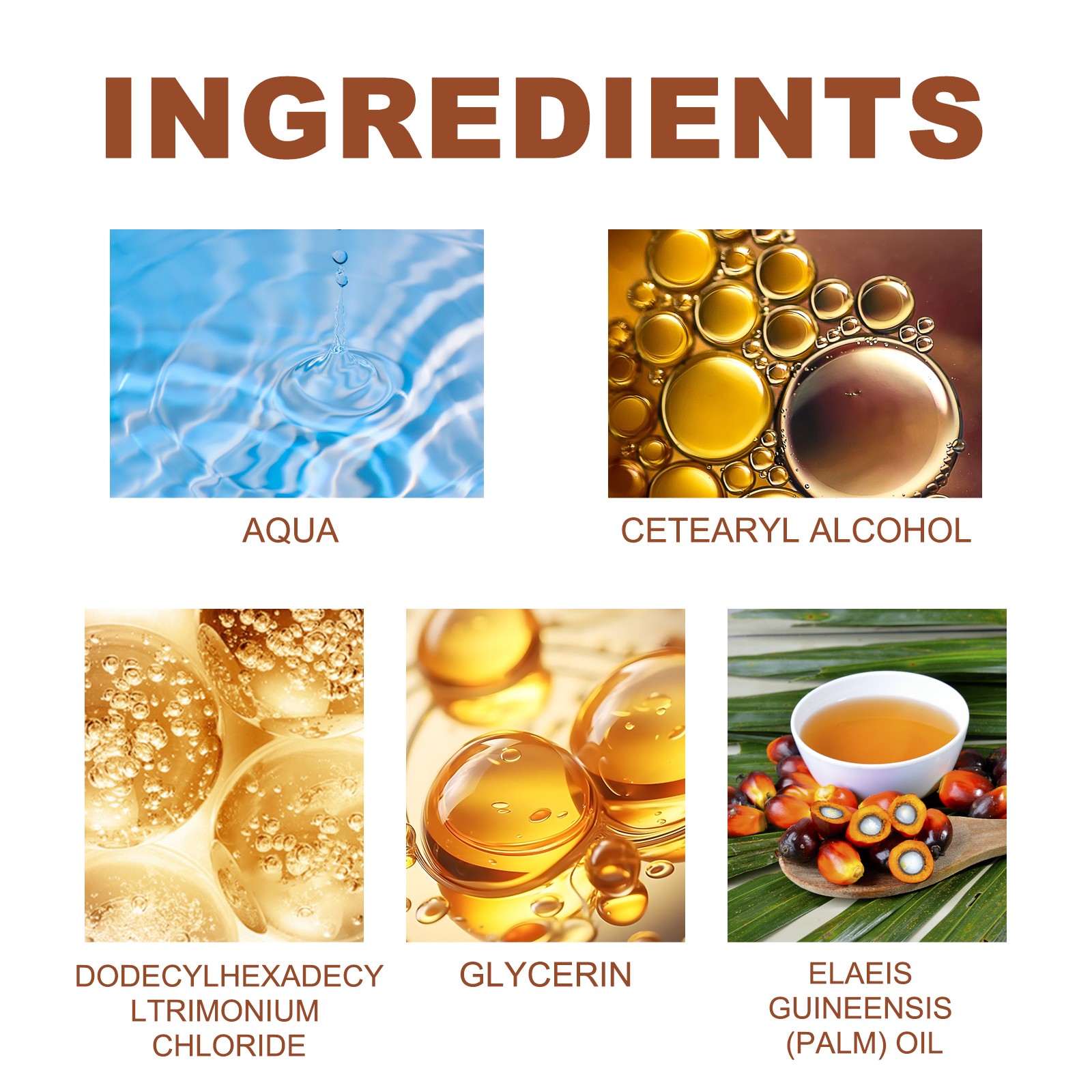 1-5 Pack Batana Oil for Hair Growth Conditioner – Natural Promotes Hair Wellness