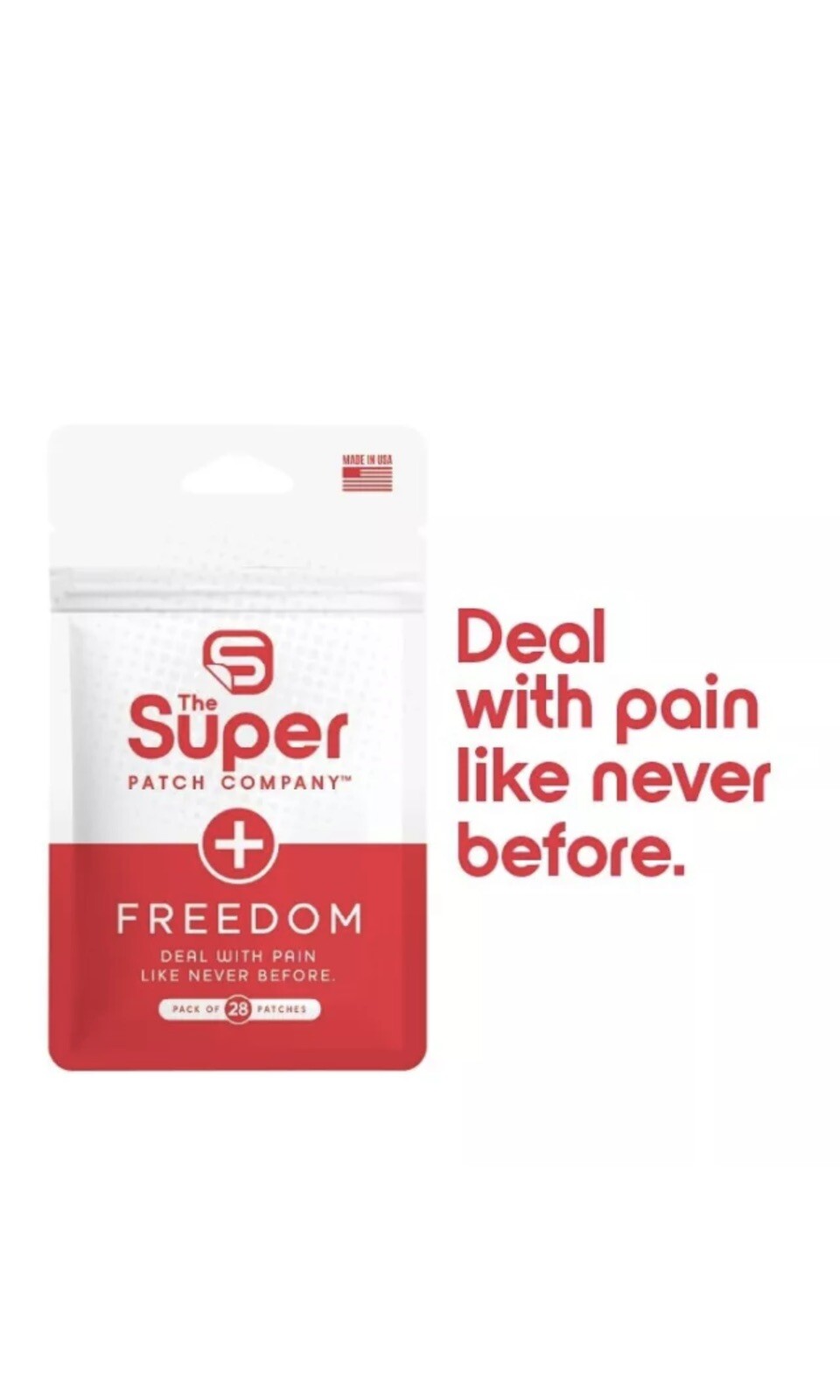 The Super Patch : VICTORY – Pack of 30 Patches-Unleash your inner athlete