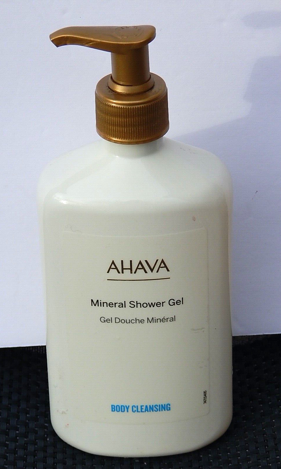AHAVA MINERAL SHOWER GEL 500 ml New AUTHENTIC MADE IN ISRAEL