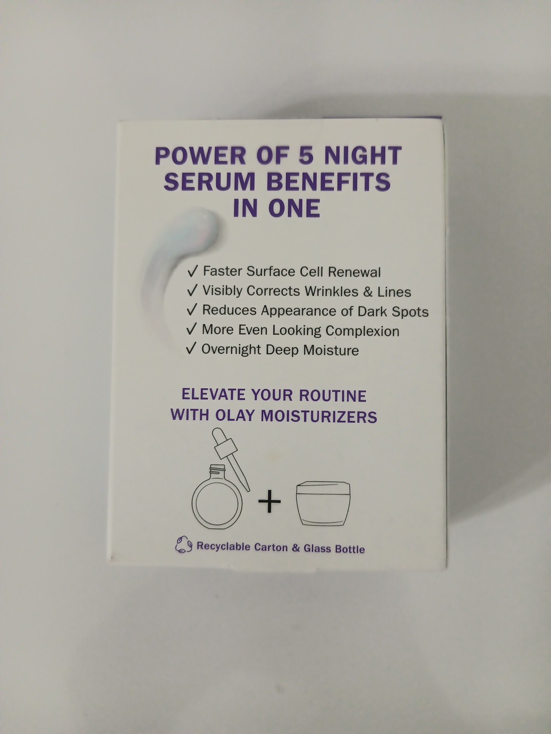Olay Super Serum Night Repair1.0 OZ