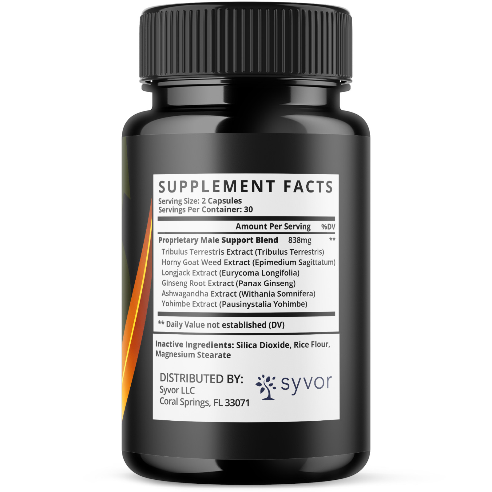 (5 Pack) Men’s Growth Advanced Male Support Supplement Men’sGrowth 300 Capsules