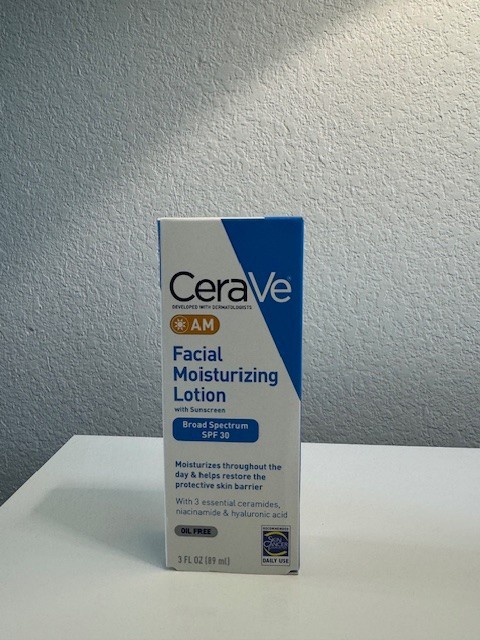 2 Pack CeraVe AM/PM Facial Moisturizing Lotion 3 oz each NEW IN BOX!!!