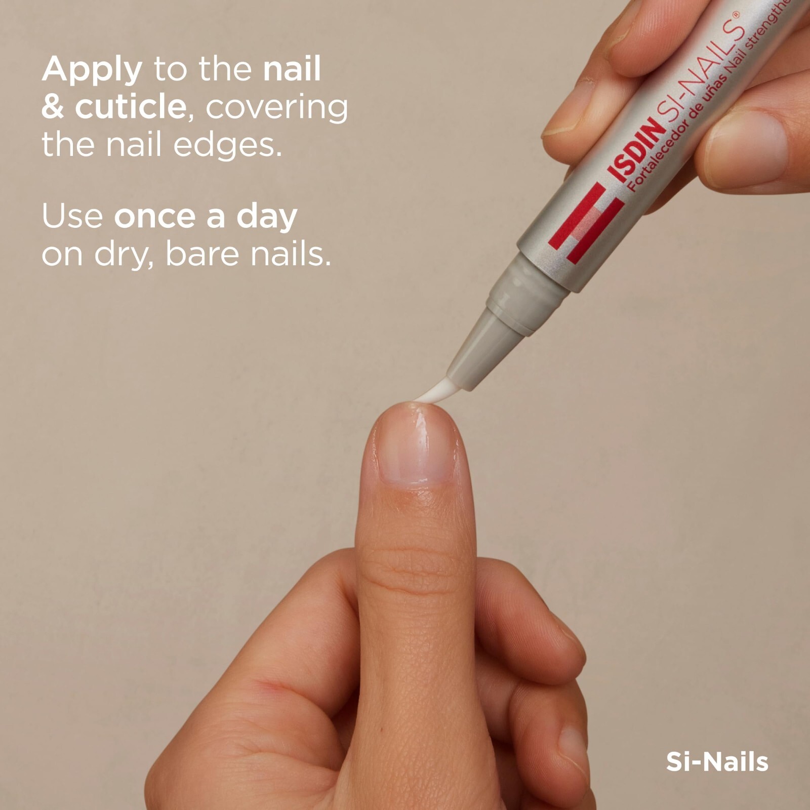 ISDIN Si-Nails Nail Strengthener in 14 Days 2.5ml *New In Box*