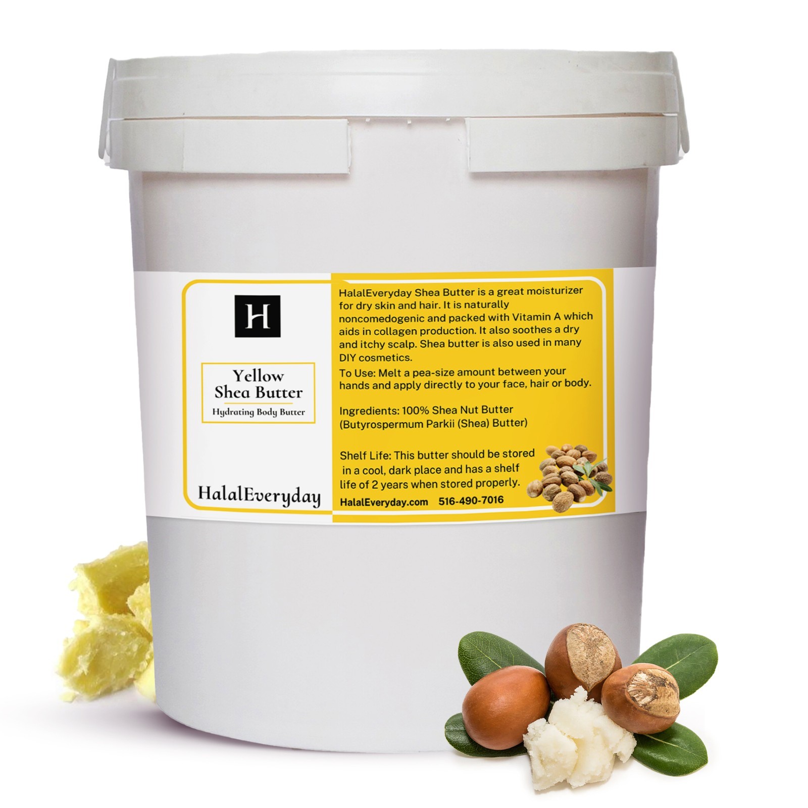Raw African Shea Butter 100% Pure Natural Unrefined Organic Hair Skin BEST PRICE