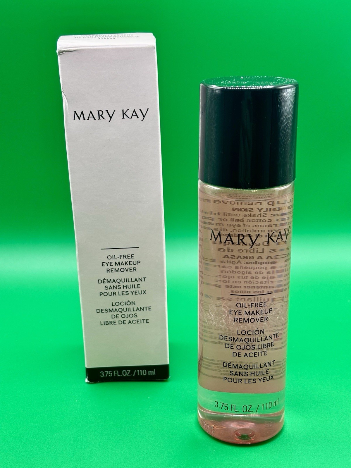 Mary Kay Oil Free Eye Makeup Remover 3.75 fl.oz Full Size NEW & FRESH