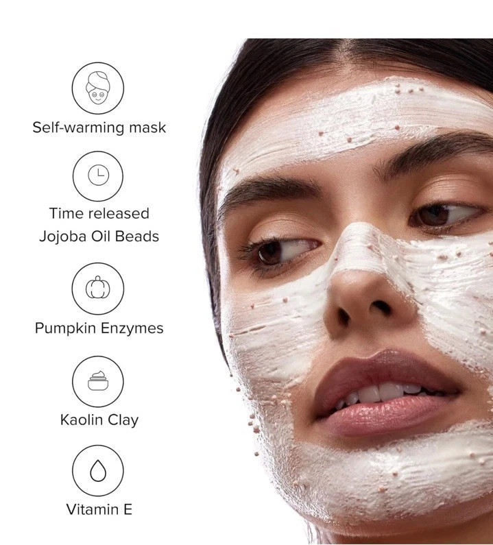 2x DRMTLGY Pumpkin Enzyme Mask 5.5 oz NWOB