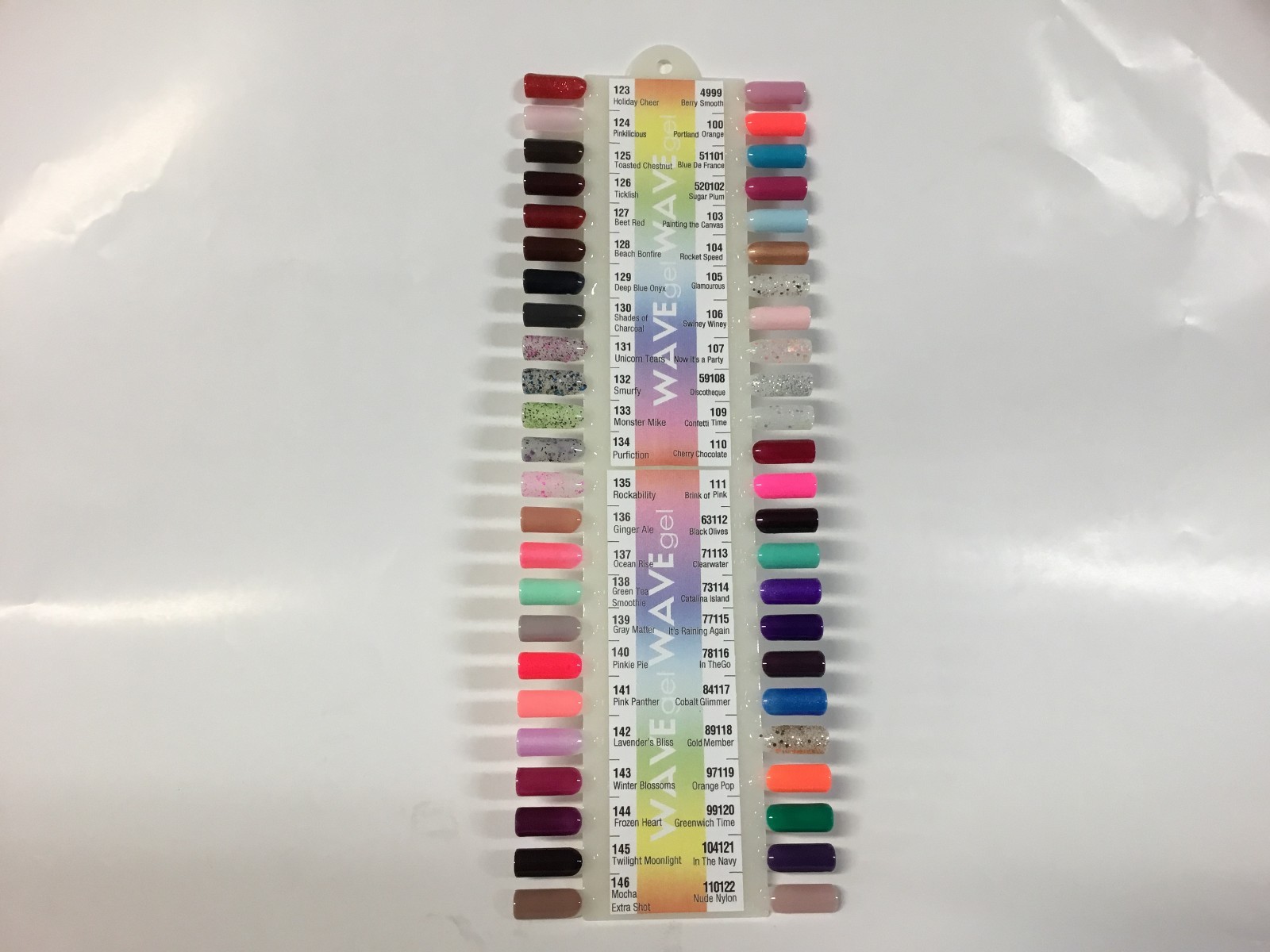 Wave Gel matching Soak Off gel polish Pick Your Color 0.5 oz / 15mlLED/UV List A
