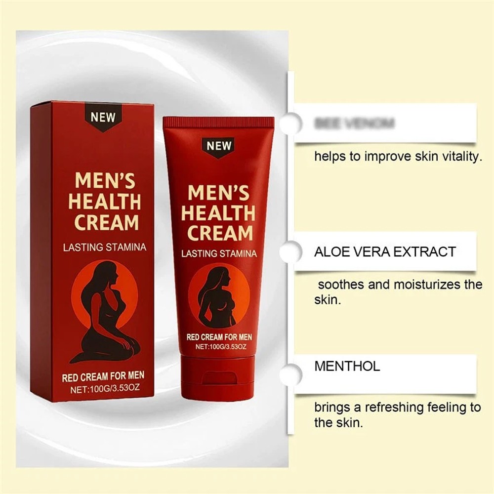 PeakForce Men’s Health Cream, PeakForce Cream For Ultimate Performance Revival
