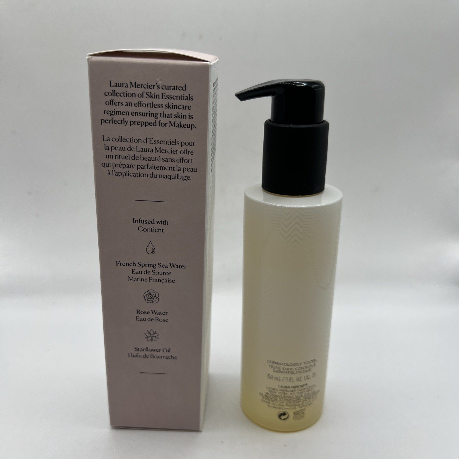 Laura Mercier Conditioning Cleansing Oil 150 mL / 5 US fl. oz. New In Box