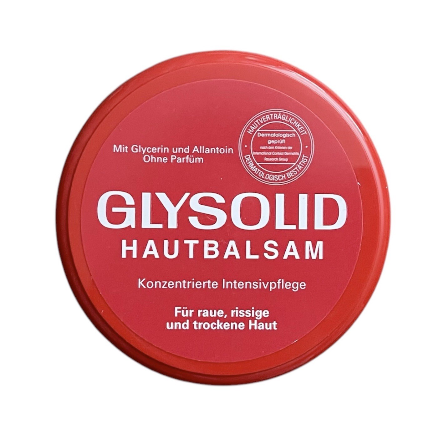 German Original Glysolid Hautbalsam Skin Balm Cream 100mL