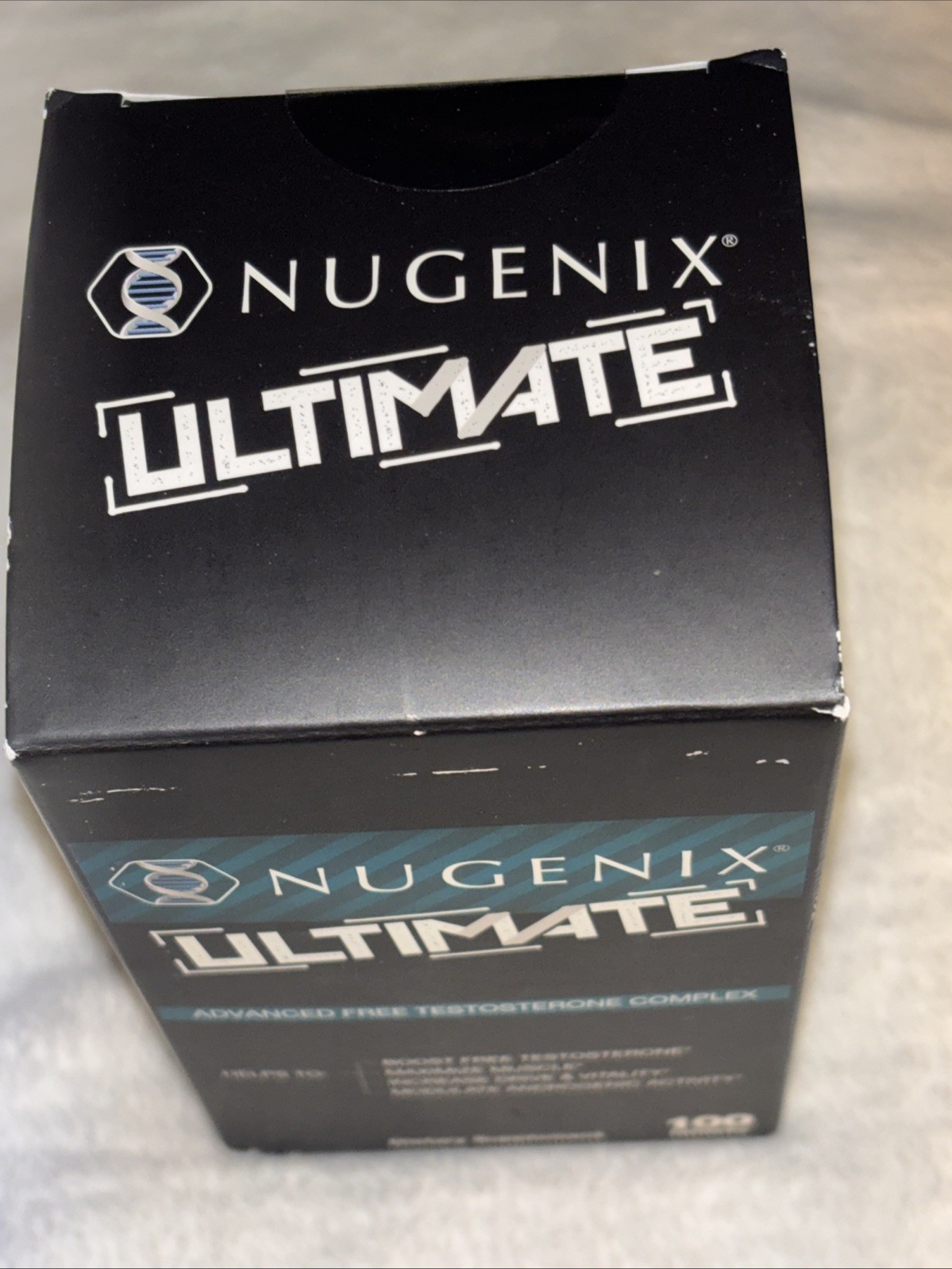 Nugenix Ultimate Advanced Free Testosterone Booster Tablets 100ct Men’s Health
