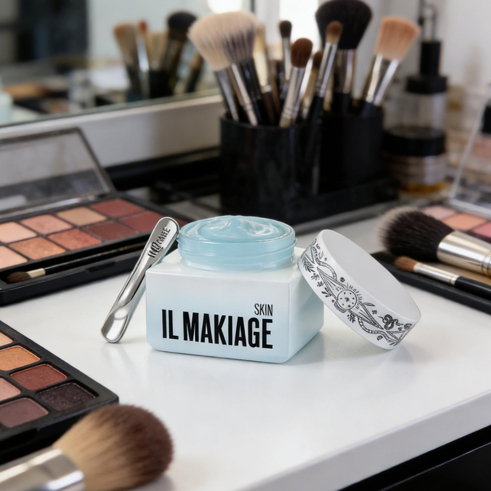 IL MAKIAGE Power Lift Plumping Cream Advanced Anti-Aging Firming Vegan 20ml