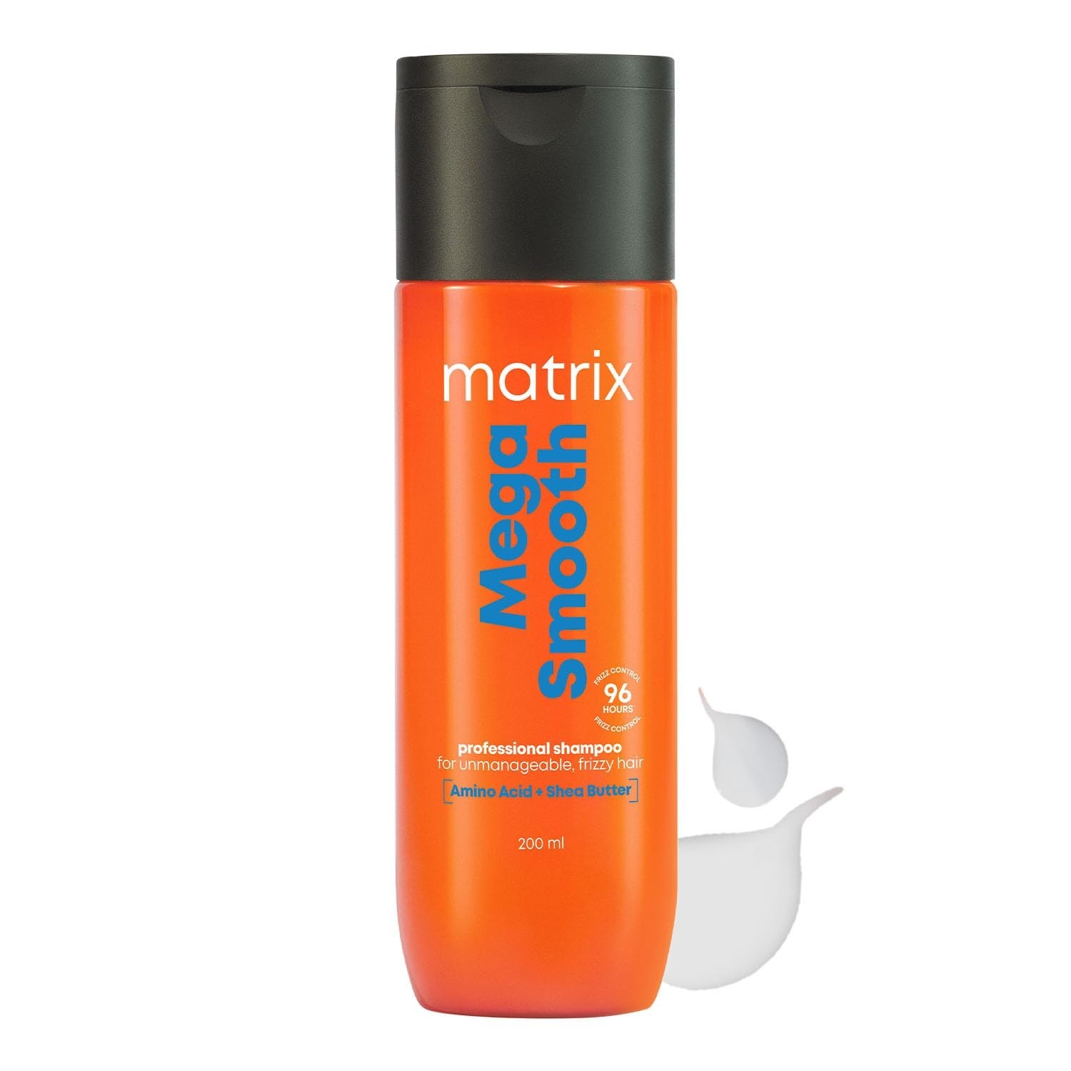Matrix Mega Smooth Professional Shampoo with Shea Butter & Amino Acids 200ml