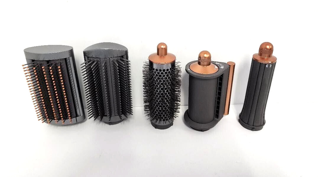 Dyson Airwrap Styler Complete Nickel/Copper with Attachments (USED)