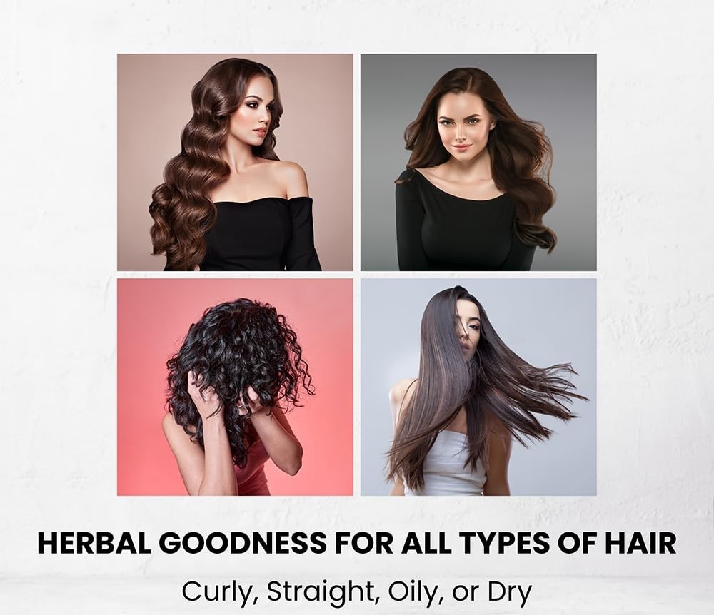 Al‑Meshat Herbal Blend 25‑400g Hair Growth & Strength | عشبة المشاط | Organic 🌿