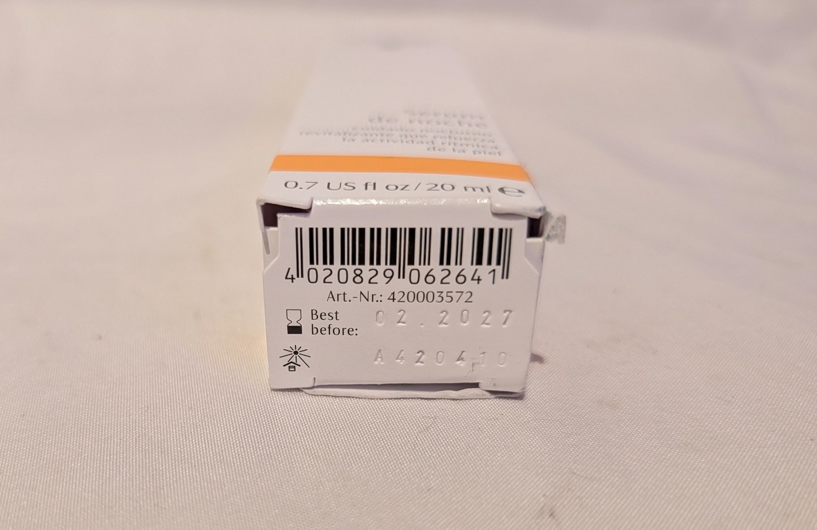 Dr. Hauschka Night Serum – 0.7 fl.oz / 20ml – EXP 02/27 – NEW