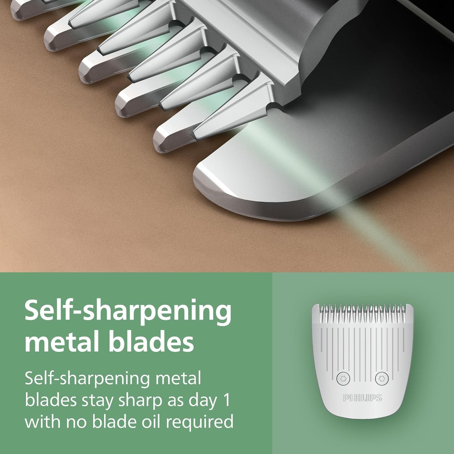 Philips Norelco All-in-One 3000 Trimmer 13-in-1 Beard Hair Grooming MG3939/50