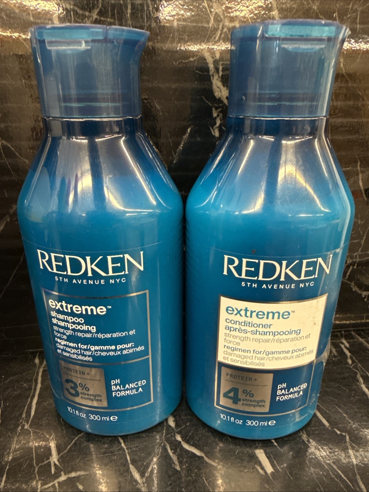 DUO Redken Extreme Length Shampoo Conditioner Set 10.1oz Biotin Hair Growth