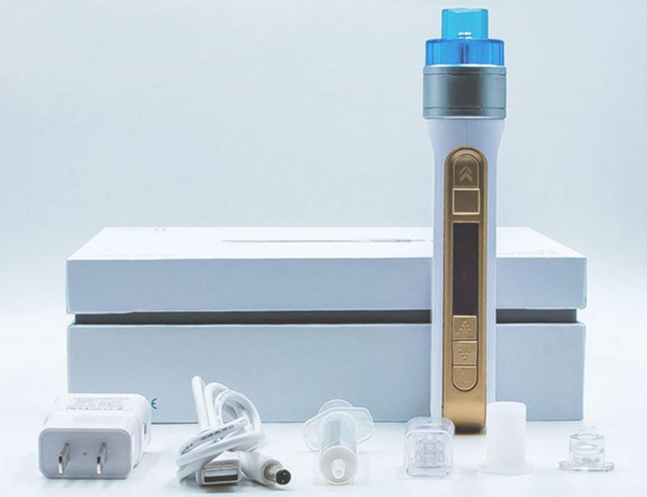 Elitzia portable handheld mesotherapy pen 3D quantum filler for face and body
