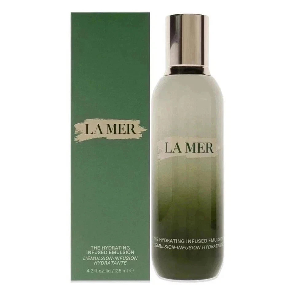 (2X) LA MER The Hydrating Infused Emulsion – 4.2fl. oz / 125ml -New Brand Sealed