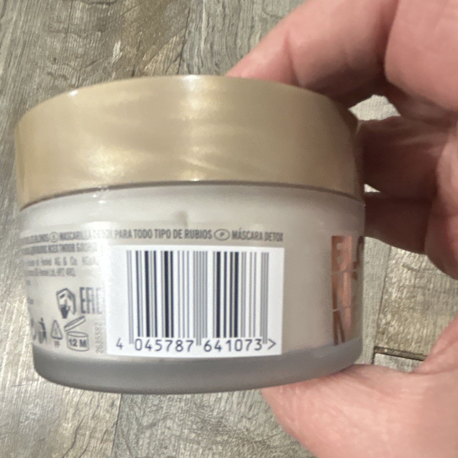 Schwarzkopf Professional BLONDME All Blondes Detox Hair Mask 200 mL 12M