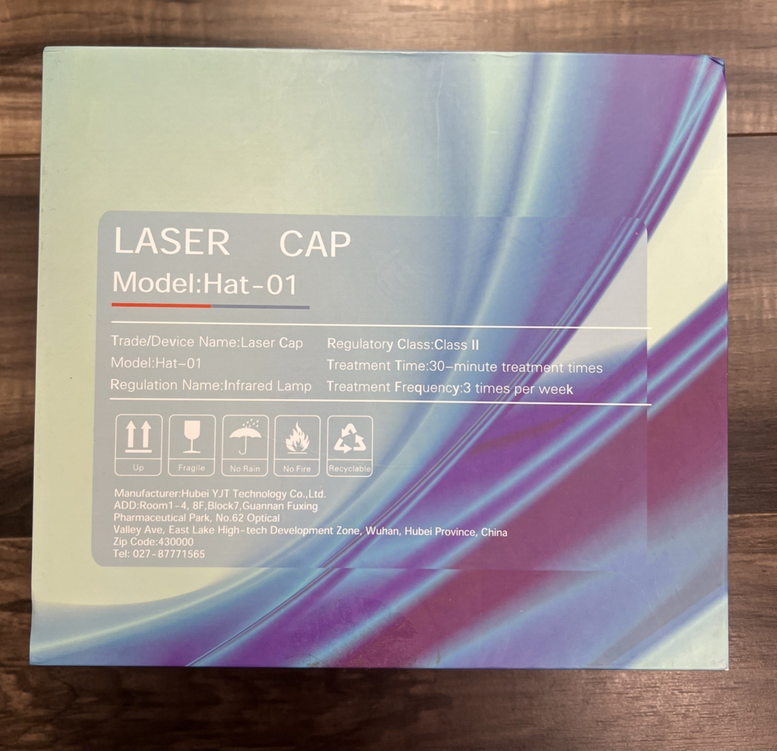 Laser Cap Professional Medical Grade Red & Blue Light Hair Growth Treatment NEW