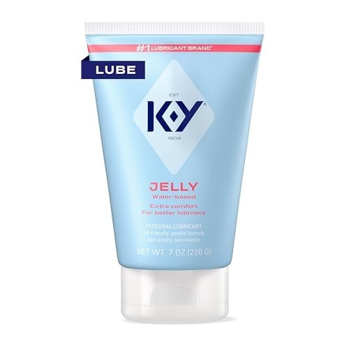 K-y Jelly Classic Water-based Personal Lubricant, Water Based Lube, 7 Oz Pack 1