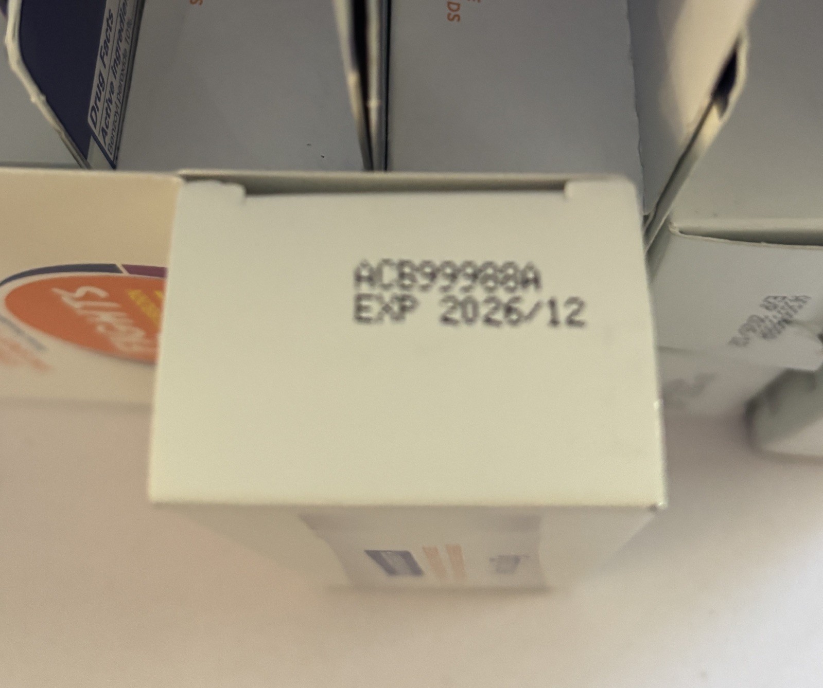 Clearasil Benzoyl Peroxide Stubborn Acne Spot Treatment Cream 1 oz EXP 2026/12