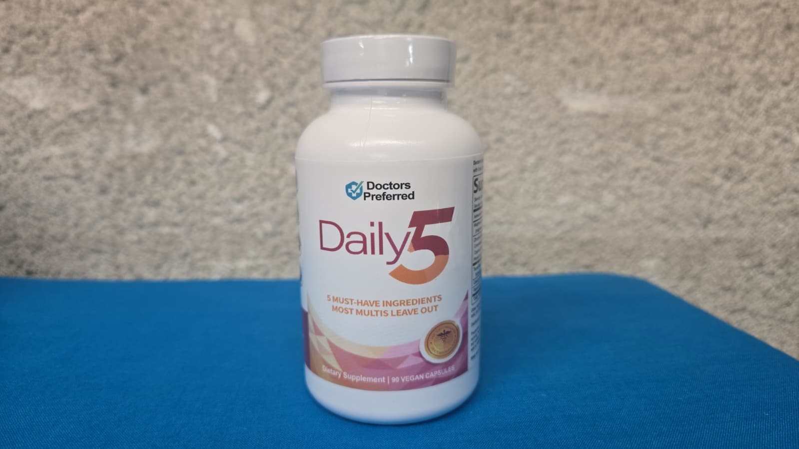 Doctors’ Preferred Daily 5 Daily5 90 Capsules – New / Sealed! Exp 4/2027