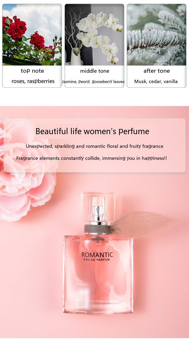 Women Perfume Gift Set 4PCS Long Lasting Luxury Fragrance Eau De Parfum Collect