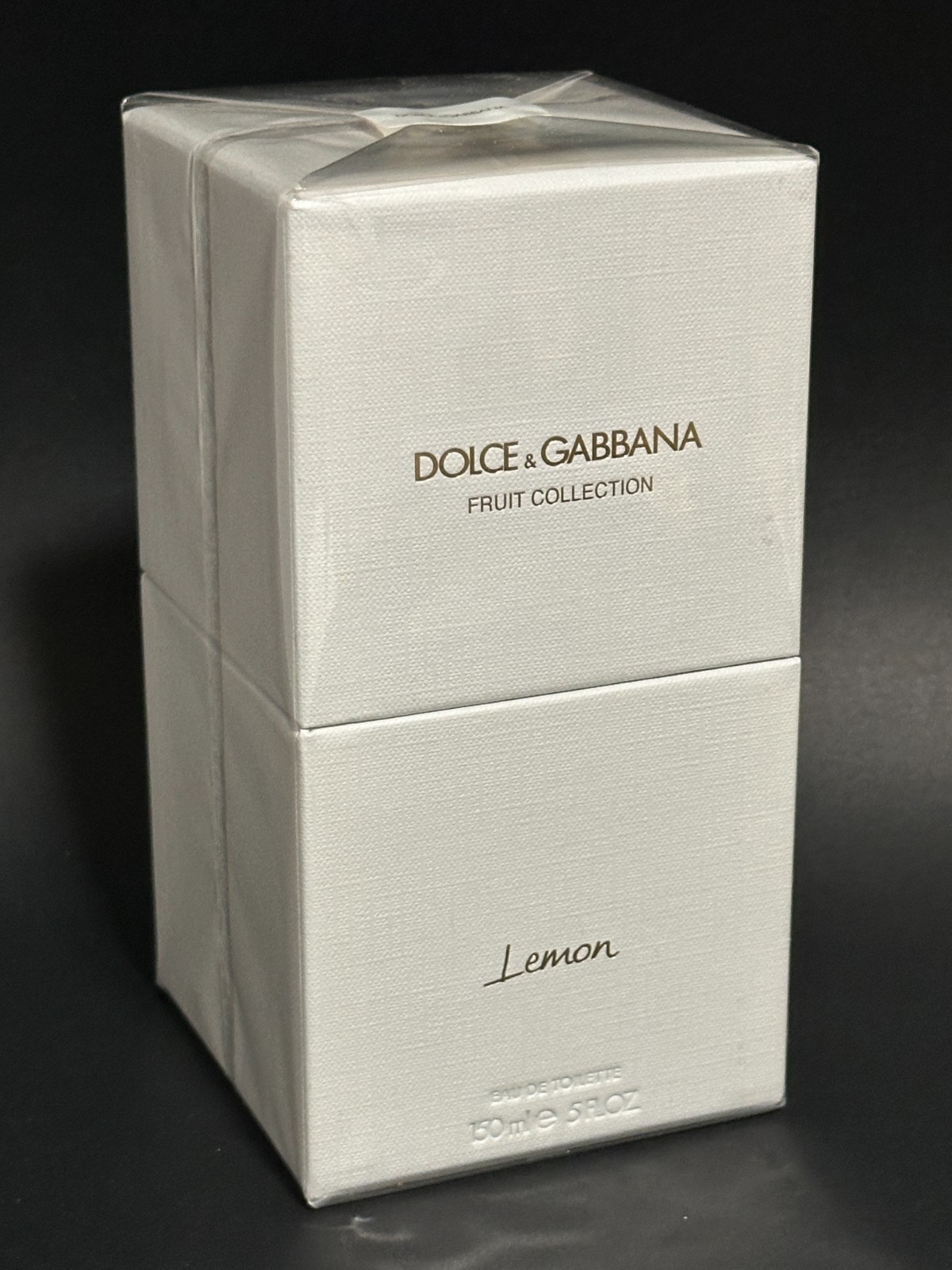 Dolce & Gabbana Fruit Collection LEMON Unisex 150 ml 5 fl oz Edt Spray Sealed