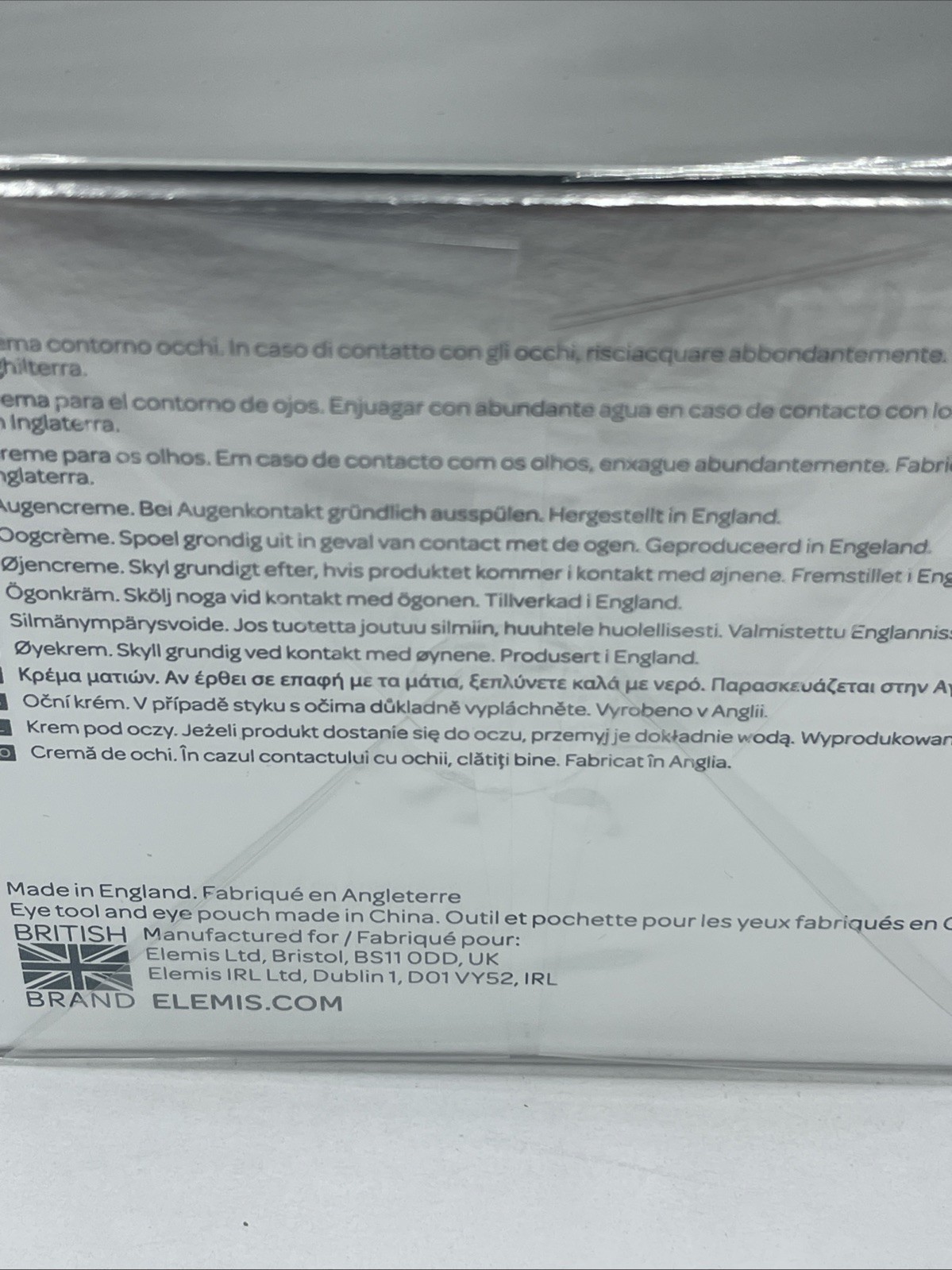 Elemis Ultra Smart Pro-Collagen Eye Treatment Duo 2 X 10ml Expires 2027 SEALED