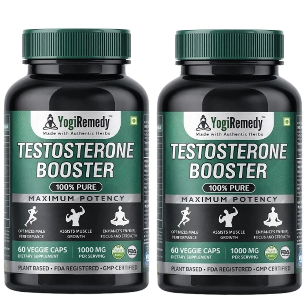 TOTAL TESTO MAXX CAPS – Testosterone Booster, Energy, Muscle Strength and Growth