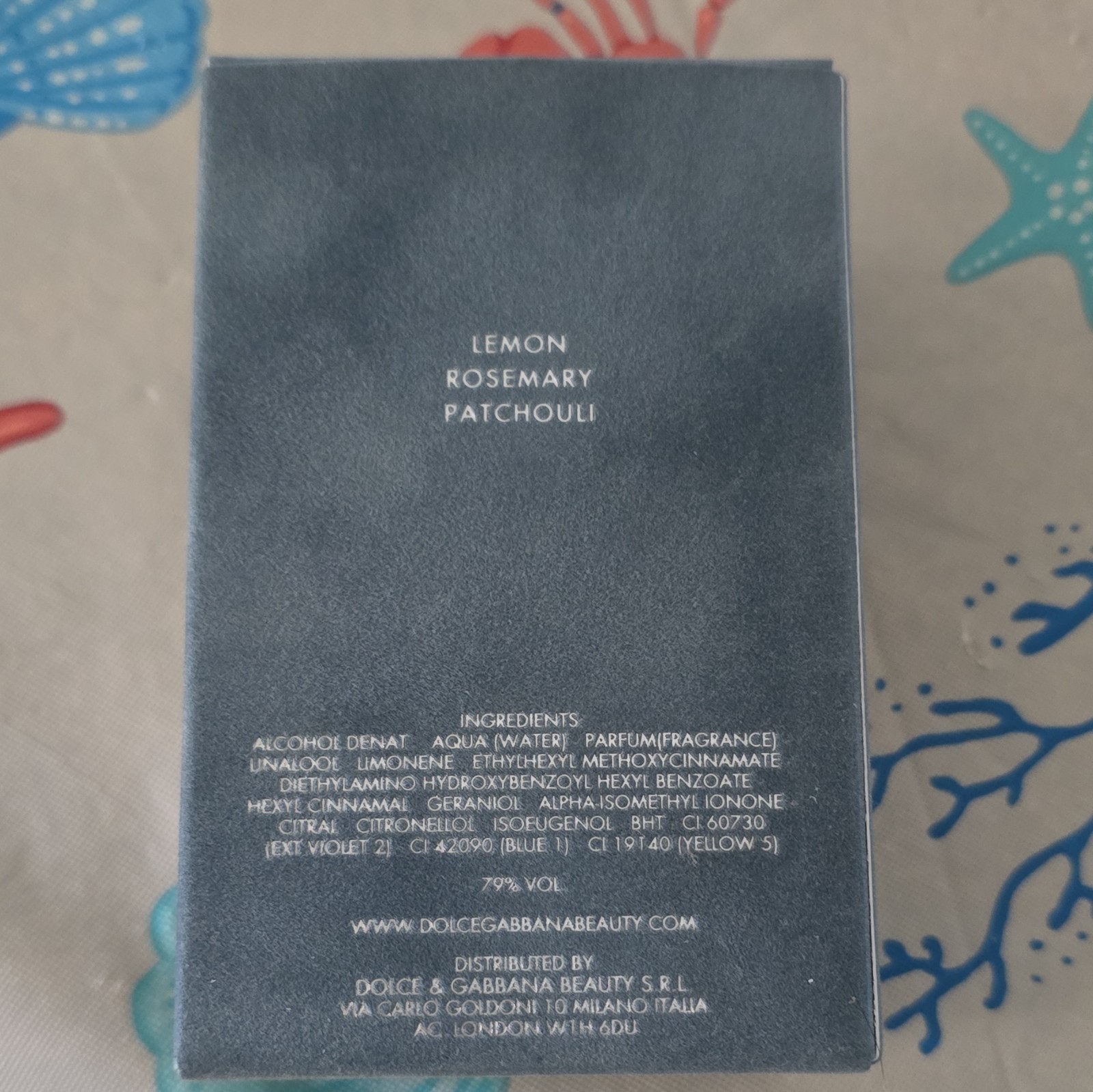 Dolce & Gabbana Light Blue Pour Homme Eau de Toilette Spray 4.2 fl oz
