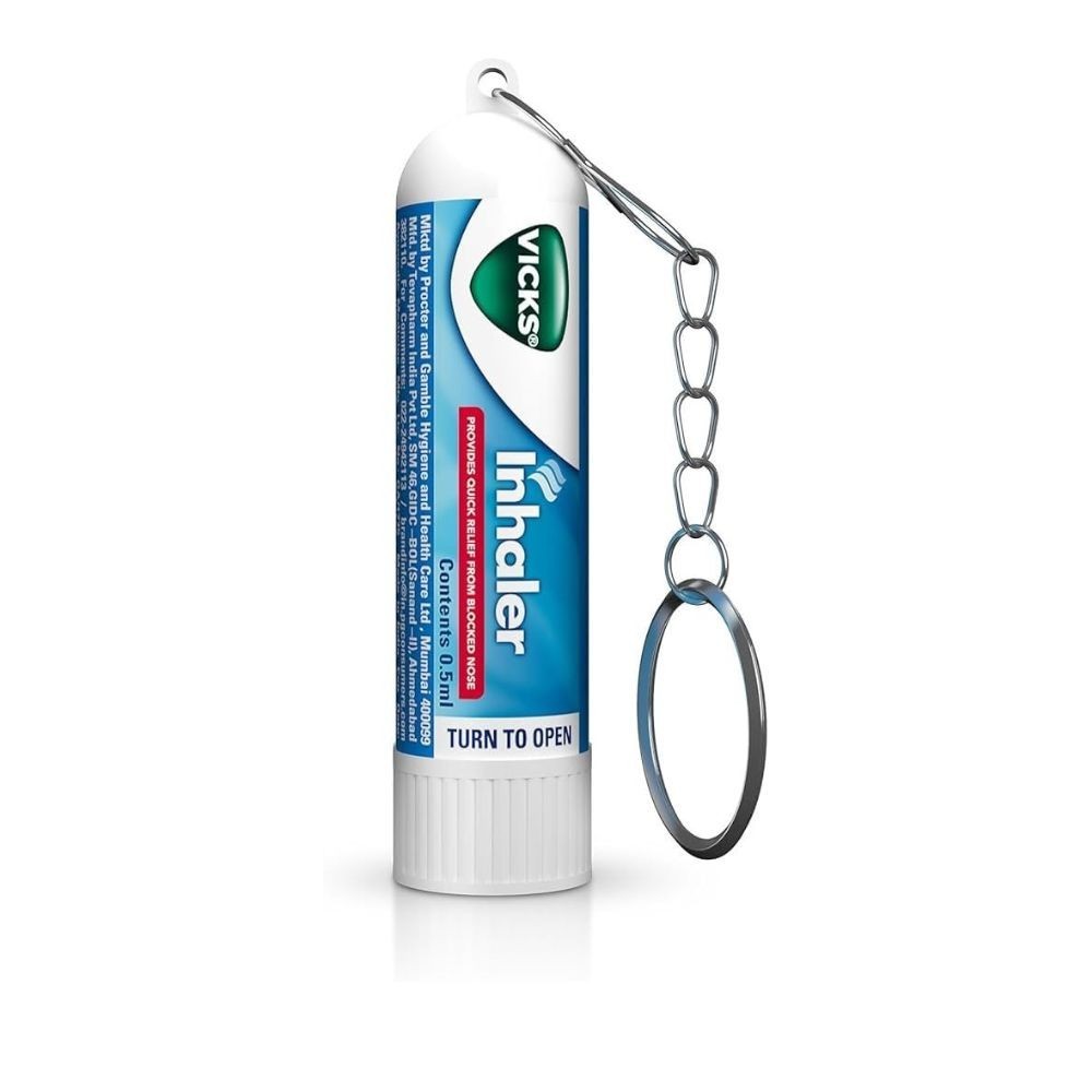 Vicks Nasal Inhaler Tube – 0.5 ml Pack of 24
