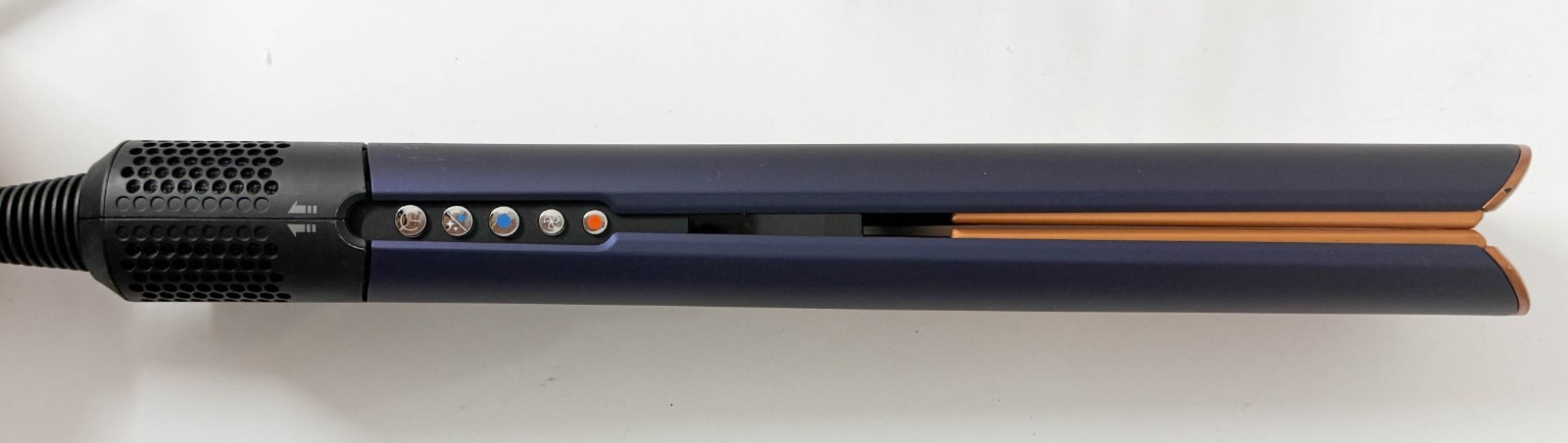 Dyson Premium Airstrait Straightener – Blue / Copper