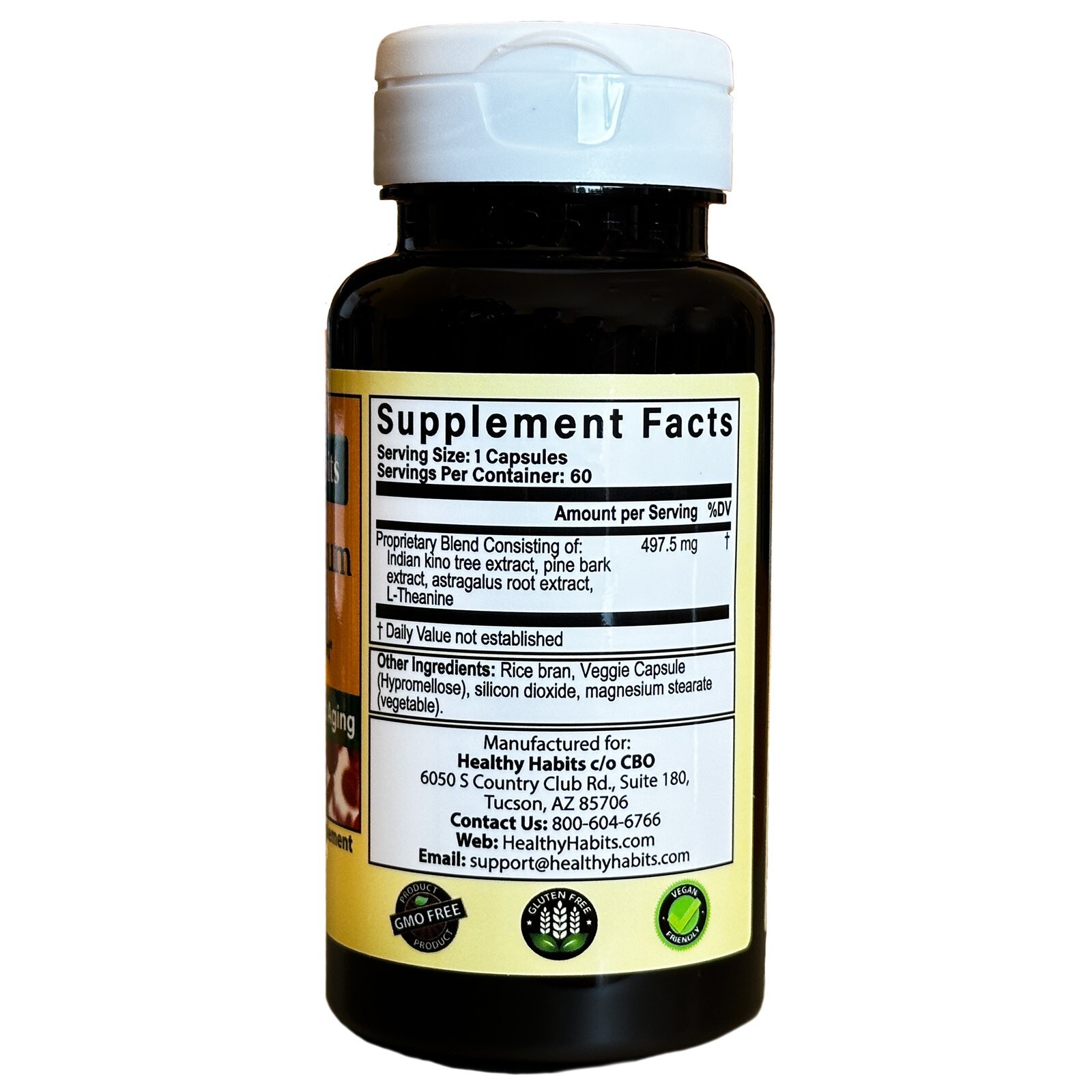 StemCell Maxum from Healthy Habits Best Plant-Based Age-Defying Support
