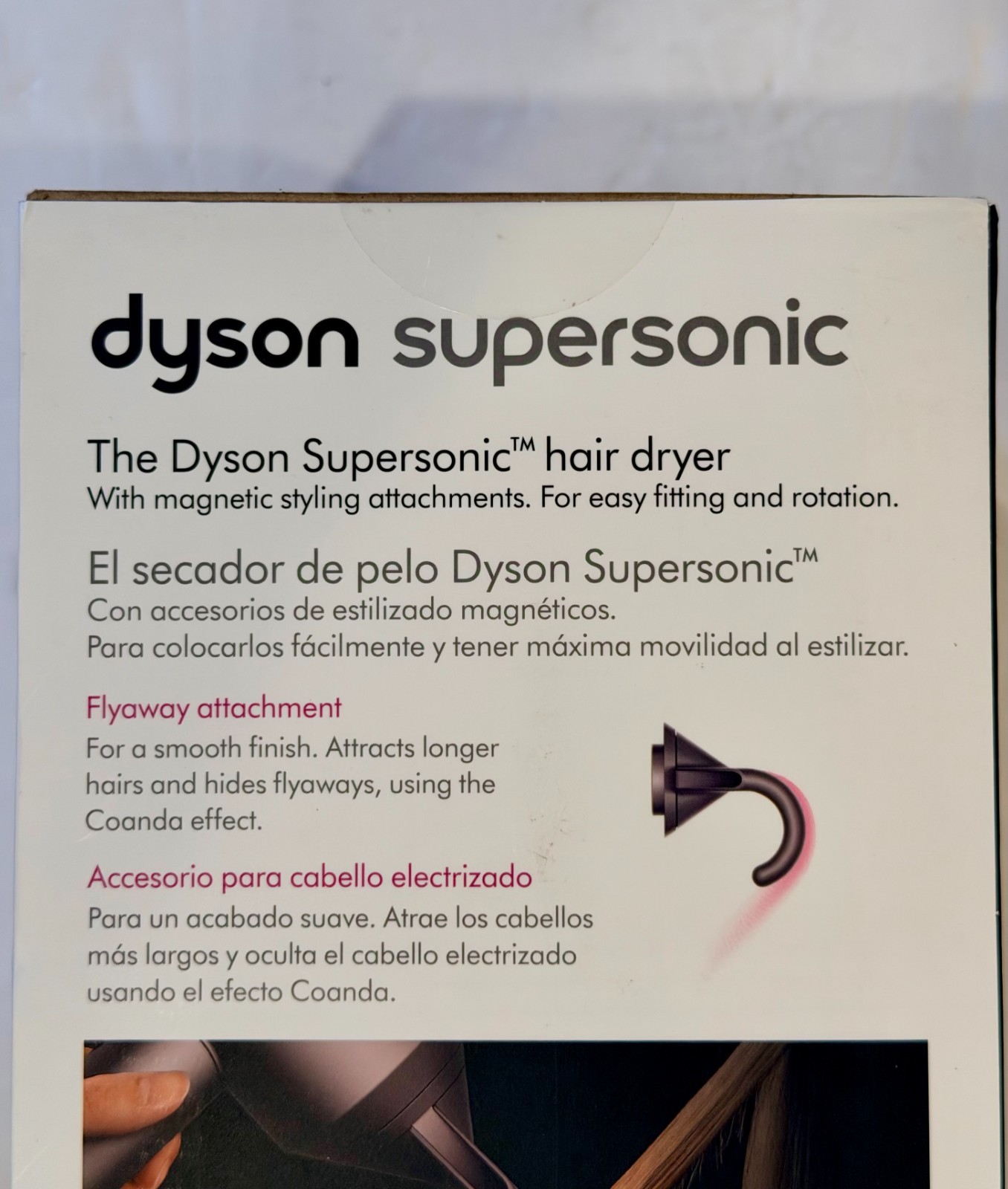 Dyson Supersonic 1600W Professional Hair Dryer HD07 Nickel/Copper – NEW SEALED