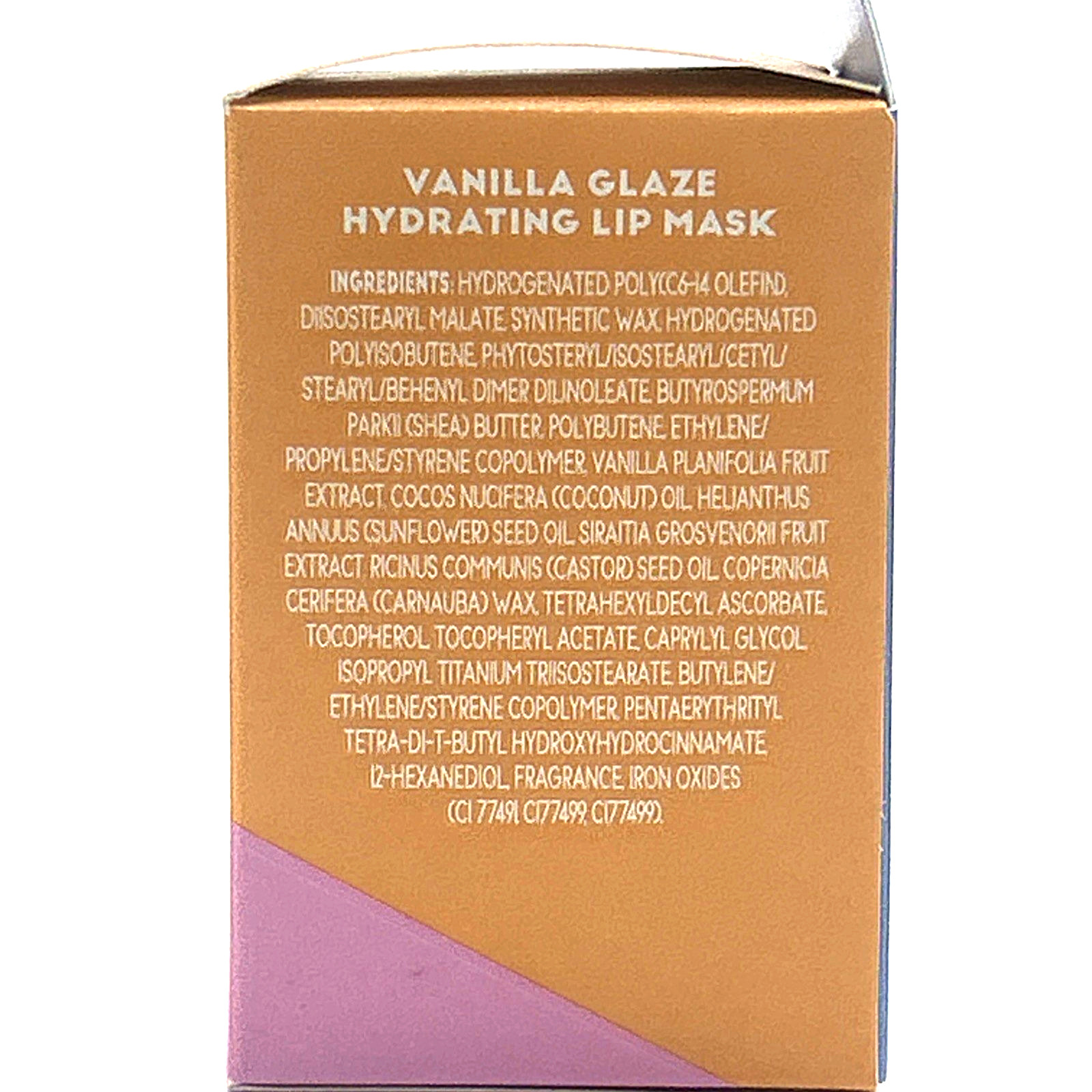 NatureWell Vanilla Glaze Hydrating Lip Mask w/ Coconut Oil, 2-Pack (0.7 oz)
